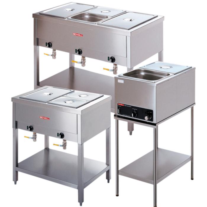 Bain-marie-Standgeräte