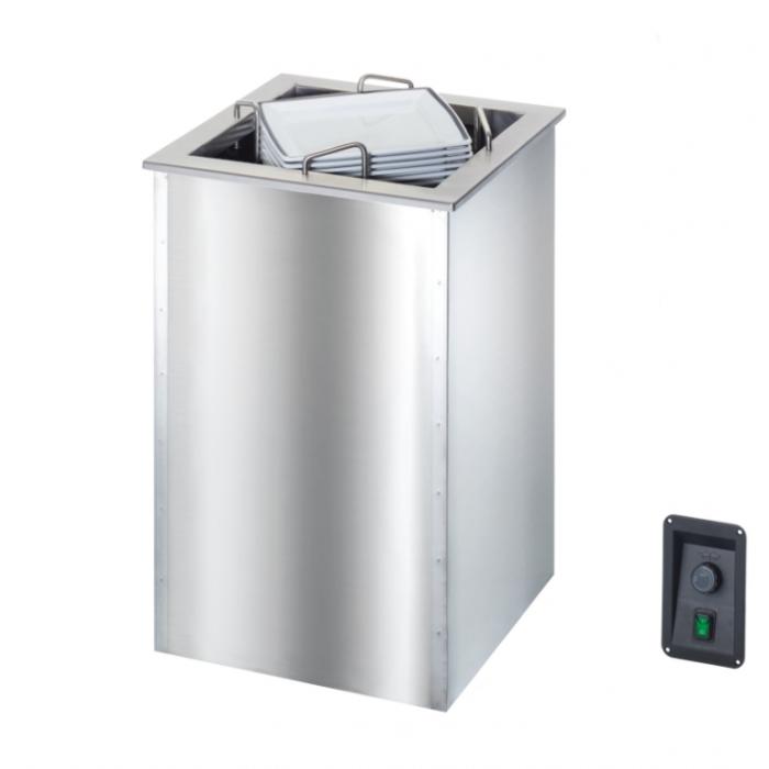 Einbau-Universal-Tellerspender