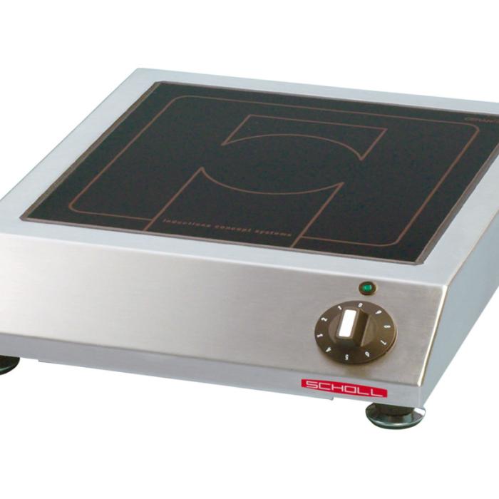 Induction grill/braising pans