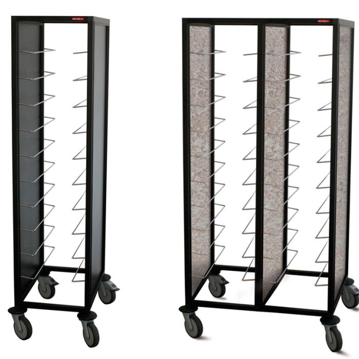 Tablettwagen RTW 530 x 370 schwarz