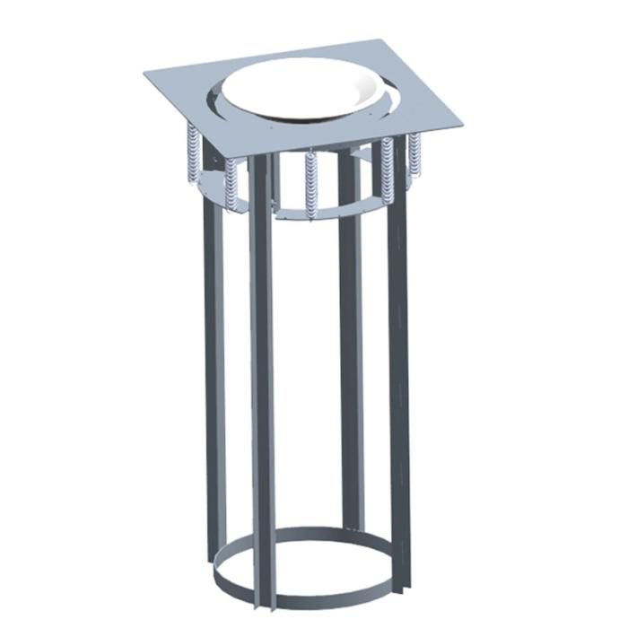 Verstellbarer Einbauspender - Unterbauspender