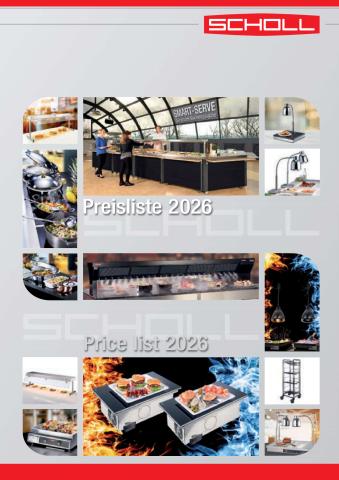 Cover Preisliste 2026