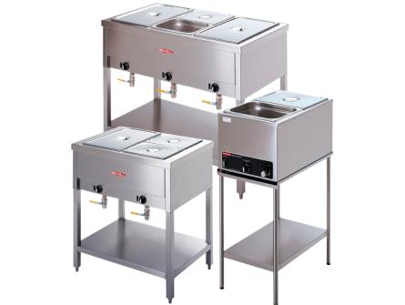 Bain-marie-Standgeräte Bain-marie-Standgeräte