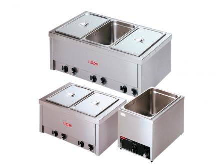 Tisch-Bain-maries Tisch-Bain-maries