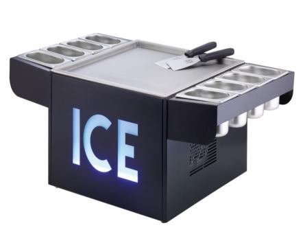Eis-Platte - Auftischgerät Eis-Platte - Auftischgerät