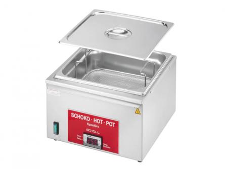 Kuvertüre/Schoko-Hot-Pot