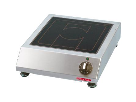 Induction grill/braising pans