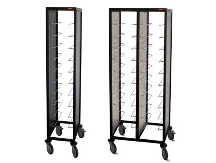 Tablettwagen RTW 530 x 325 schwarz