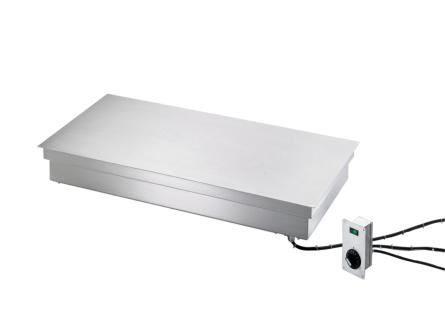 Wärmeplatten Einbaugeräte