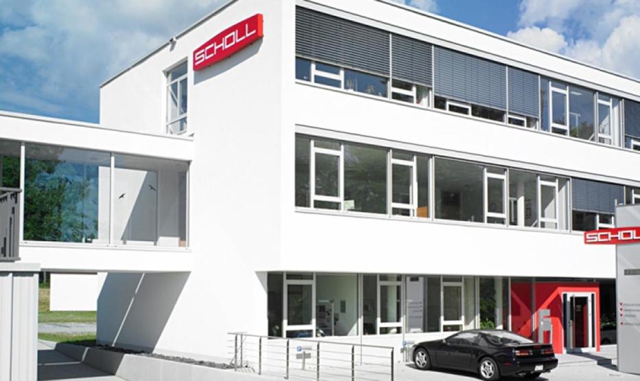 Scholl Gebäude Front