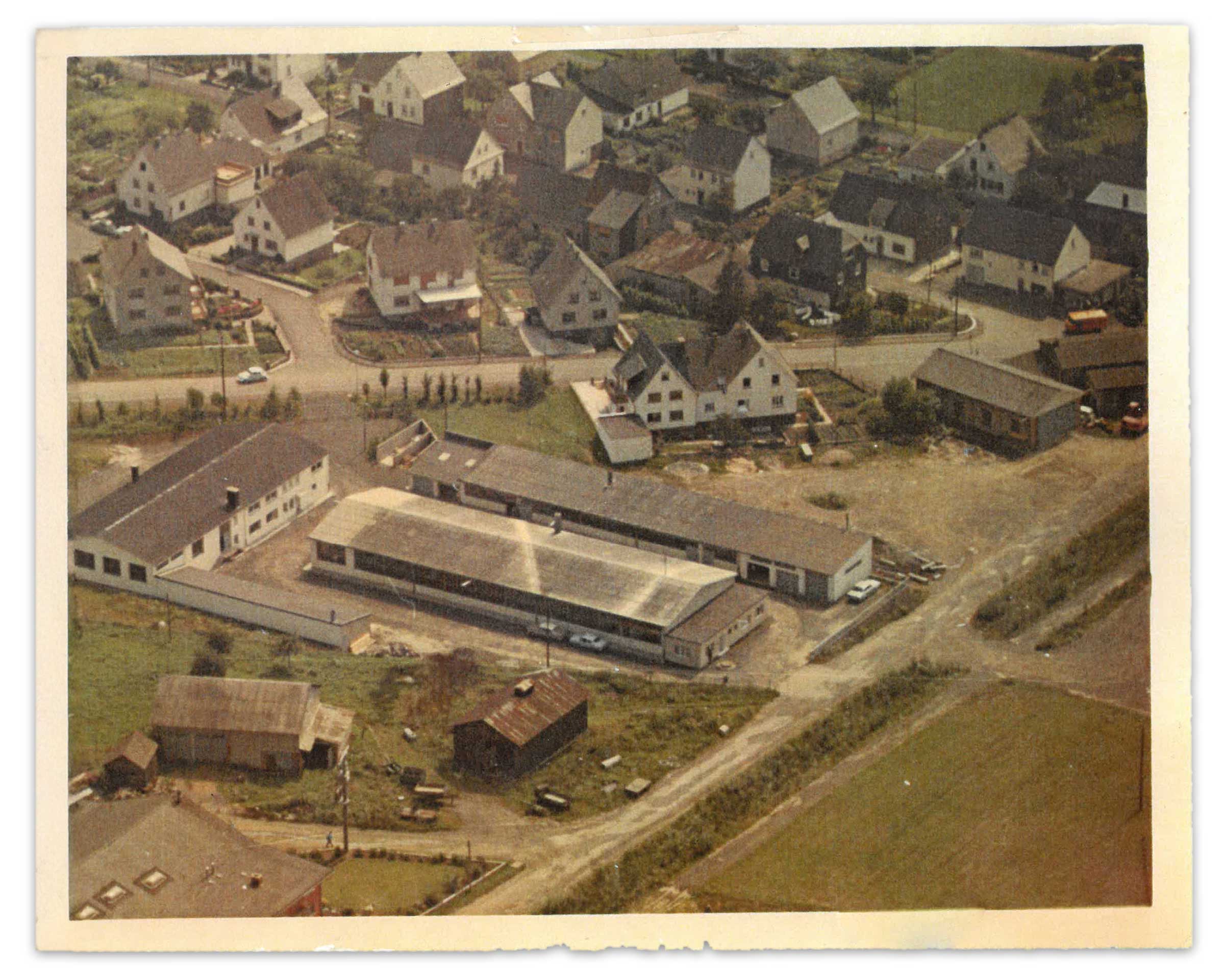 Luftbild Firma Scholl