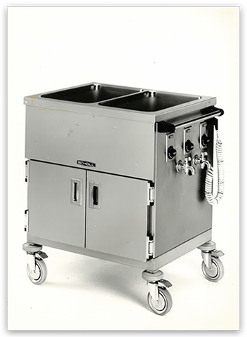 Speisenausgabenwagen