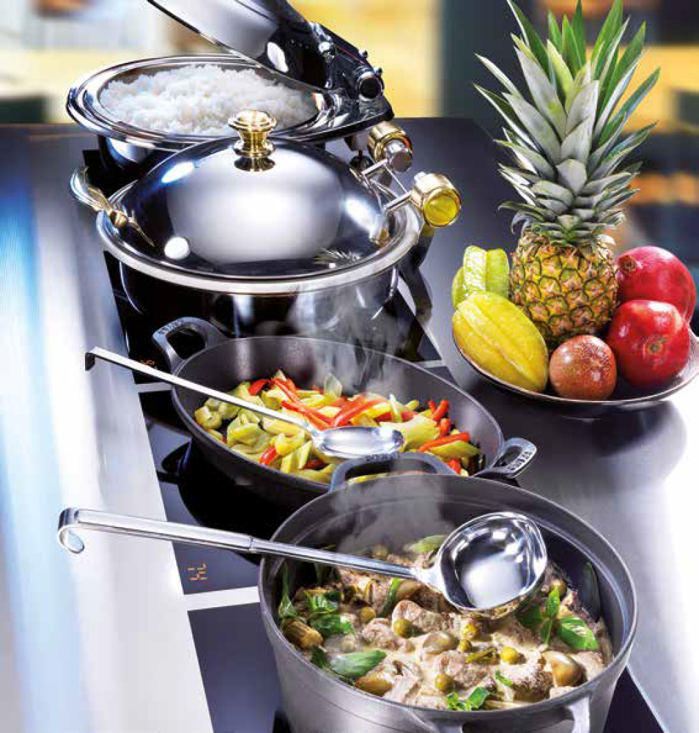 Moderne Warmhaltetechnik