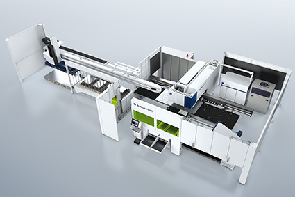 Lasermaschine Trumatic 6000